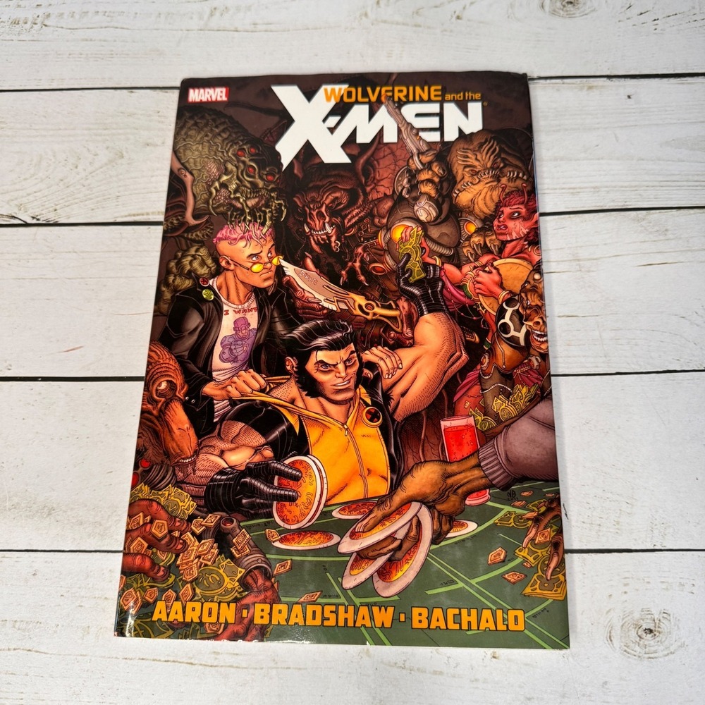 Wolverine and the X-Men Vol 1 Marvel HC 1st Print 2012 Jason Aaron